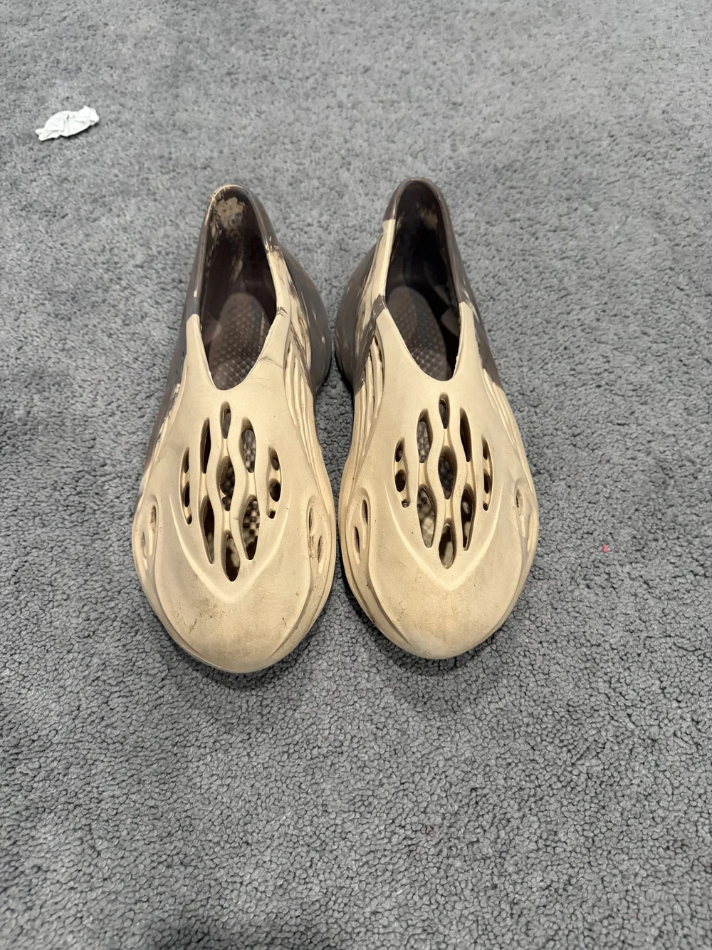 Men's Sandals in Beige and Brown – Casual Slip-On Comfort